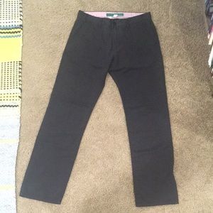 Black casual pants